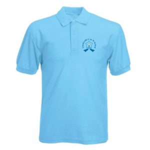 Llandysilio Polo Shirt (Sky Blue)