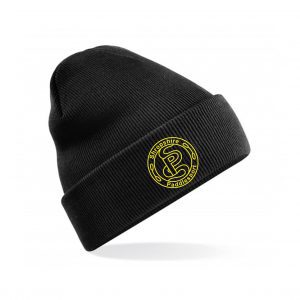 Black Beanie