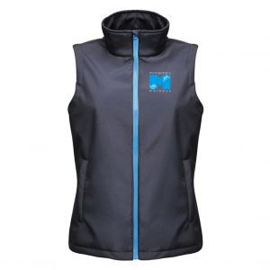 Navy & Sapphire Soft Shell Body Warmer (Ladies)
