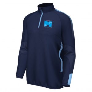 Navy/French Blue Polyester Mid Layer (Adult & Youth)
