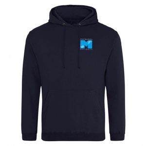 Navy Blue Cotton Hoody (Adult)