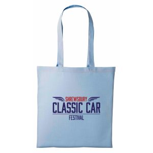 SCCF Sky Blue Cotton Shopper Bag