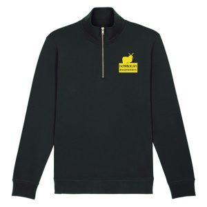 Hebridean Sheep Society Quarter Zip (Unisex)