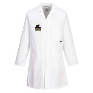 Hebridean Sheep Society White Showing Coat